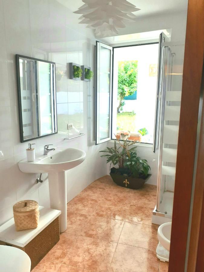 Apartamento Entero Con Jardin En Casa Amelia Appartement Padrón Buitenkant foto