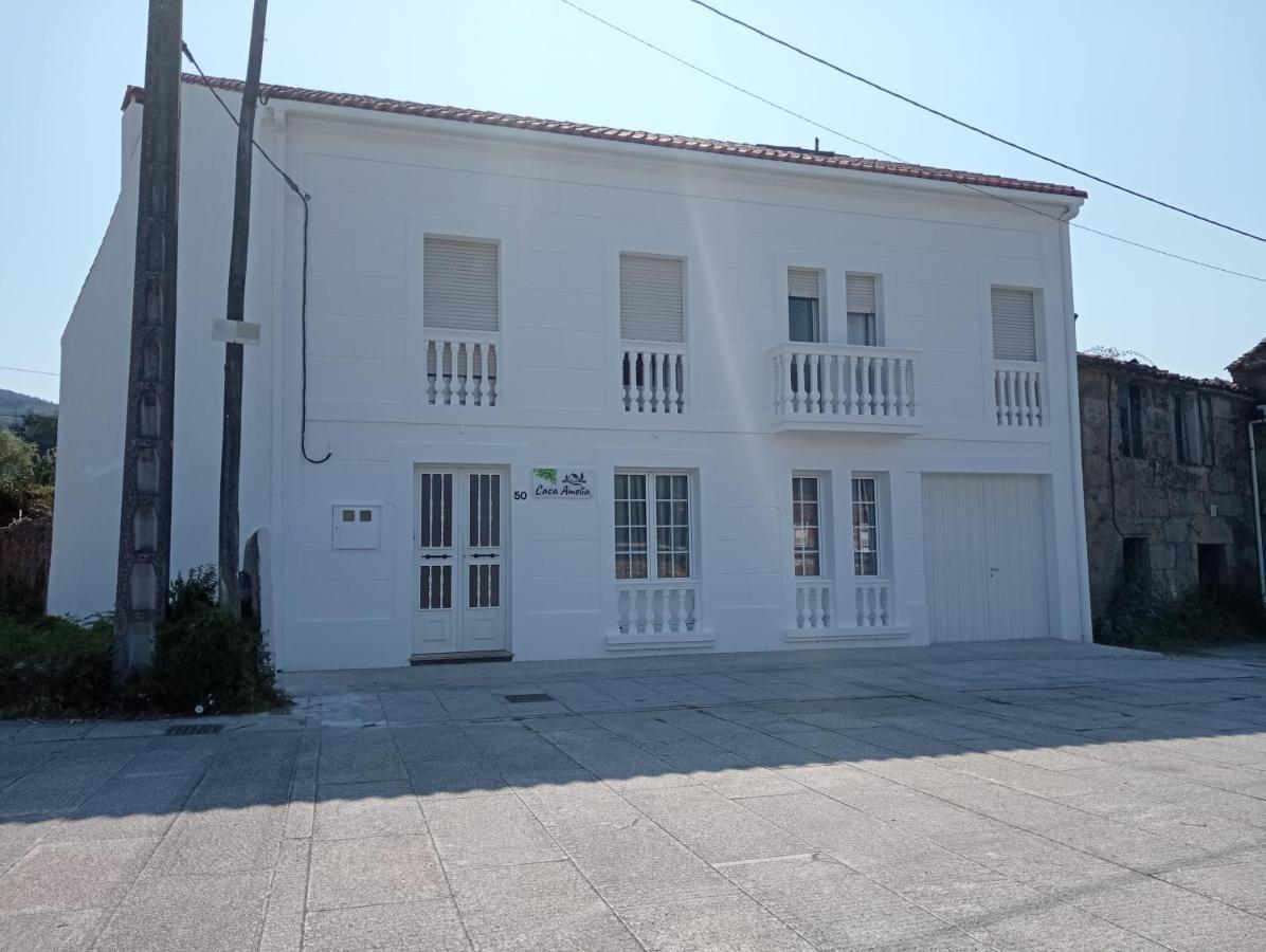 Apartamento Entero Con Jardin En Casa Amelia Appartement Padrón Buitenkant foto