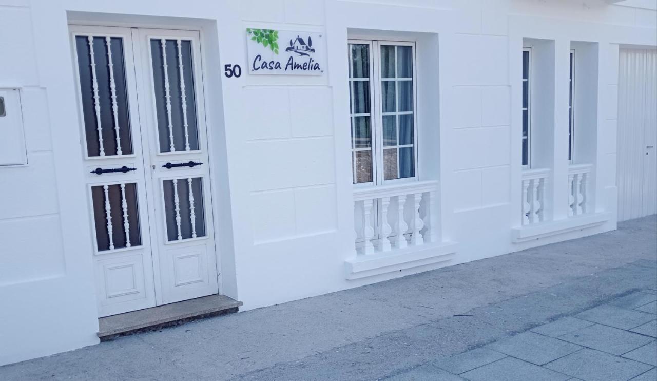 Apartamento Entero Con Jardin En Casa Amelia Appartement Padrón Buitenkant foto