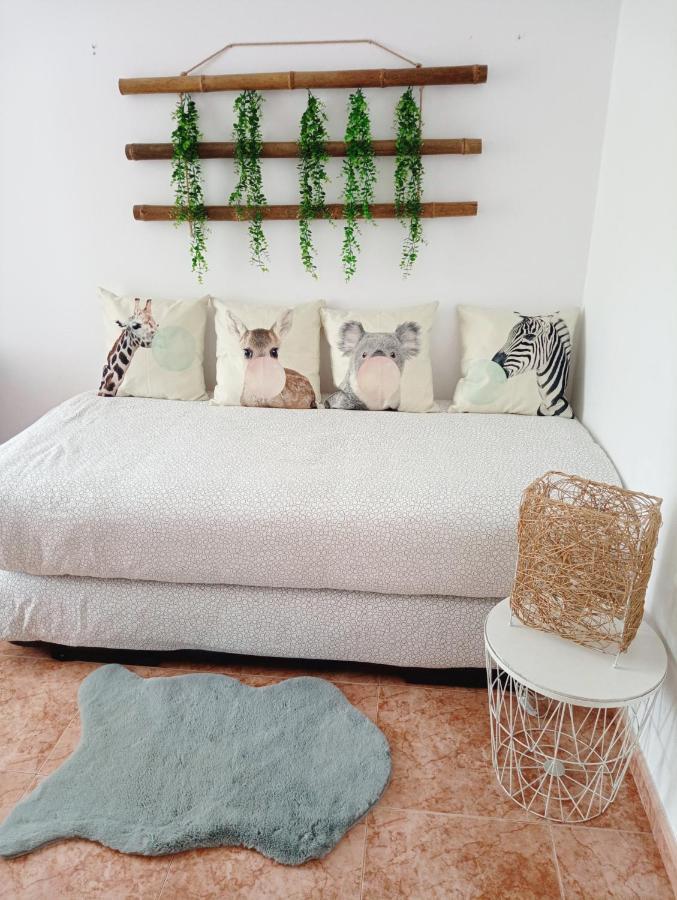Apartamento Entero Con Jardin En Casa Amelia Appartement Padrón Buitenkant foto
