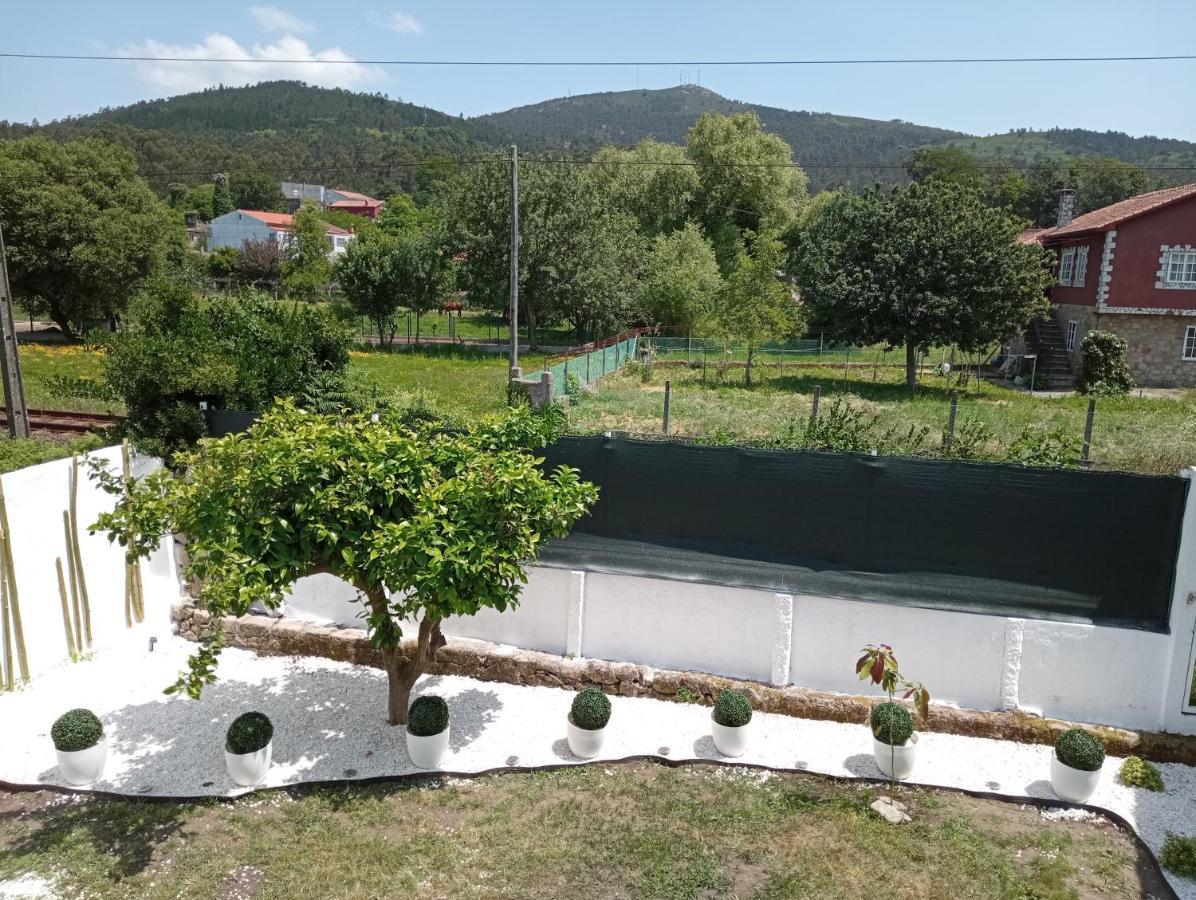 Apartamento Entero Con Jardin En Casa Amelia Appartement Padrón Buitenkant foto