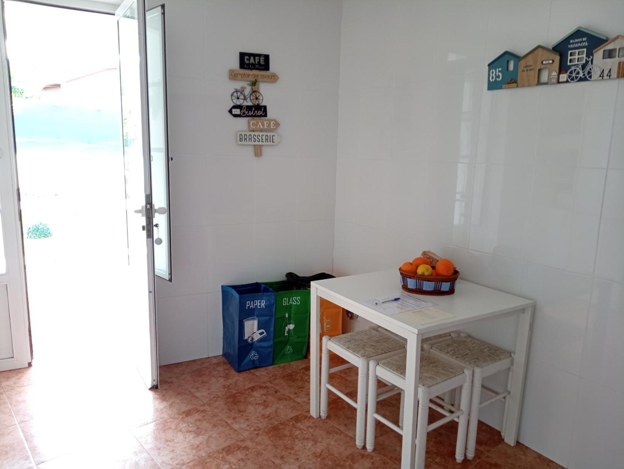Apartamento Entero Con Jardin En Casa Amelia Appartement Padrón Buitenkant foto